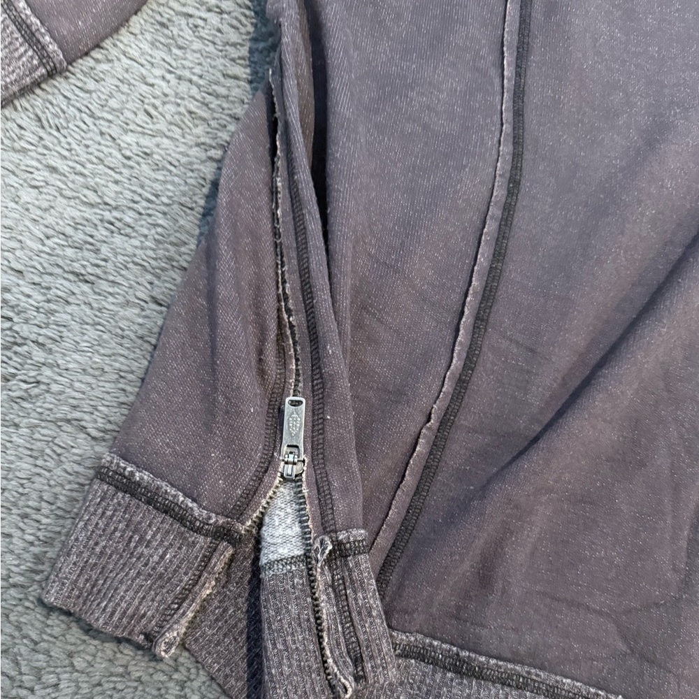Free People Sun Seeker Sweatshirt Gray - Picture 3 of 8